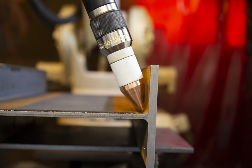 Hypertherm introduces extreme bevel plasma consumables for its MAXPRO200 air and oxygen plasma system